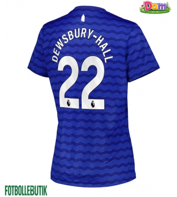 Everton Kiernan Dewsbury-Hall #22 Hemmatröja Kvinnor 2025-26 Kortärmad